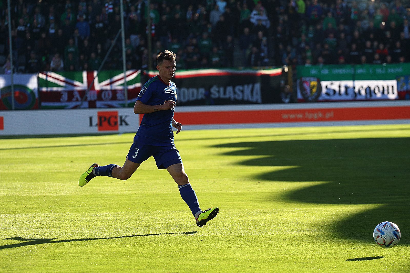 Chuca daje Miedzi Legnica cenne zwycięstwo w meczu przyjaźni