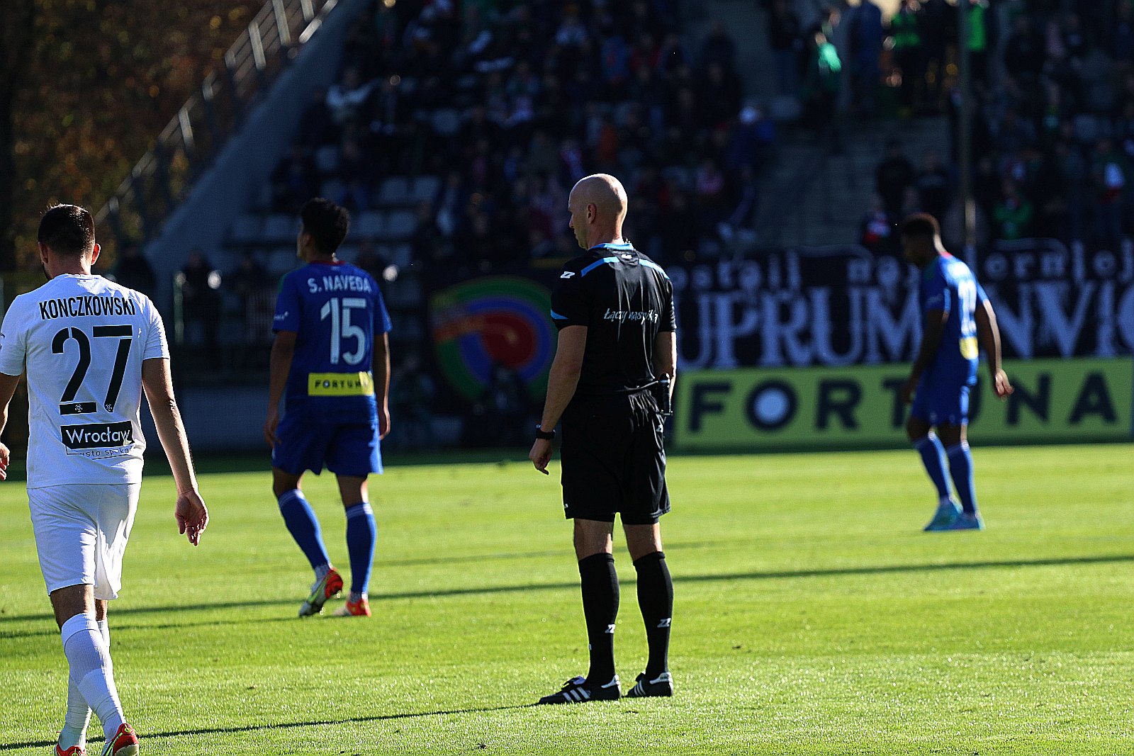 Chuca daje Miedzi Legnica cenne zwycięstwo w meczu przyjaźni