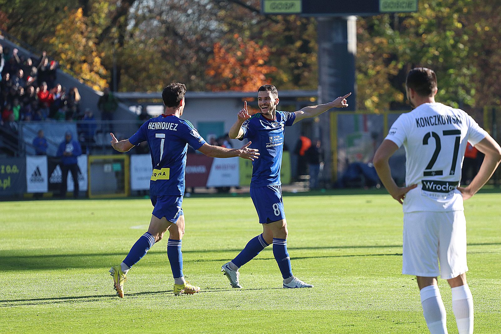 Chuca daje Miedzi Legnica cenne zwycięstwo w meczu przyjaźni