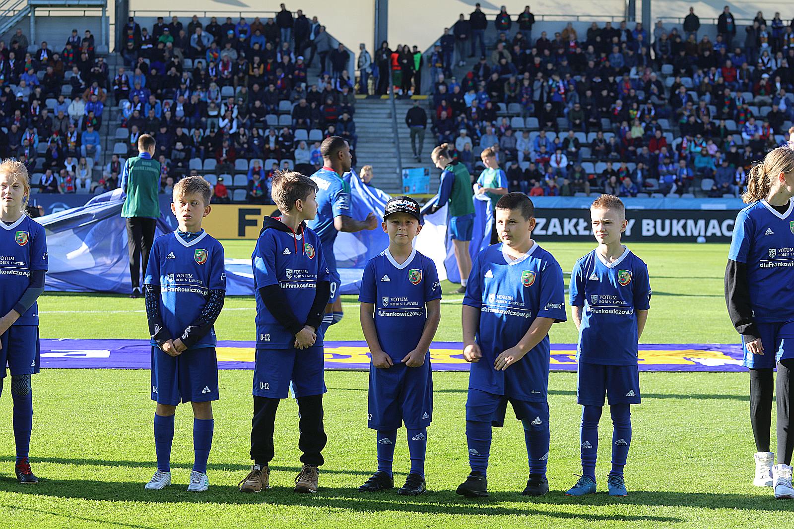 Chuca daje Miedzi Legnica cenne zwycięstwo w meczu przyjaźni