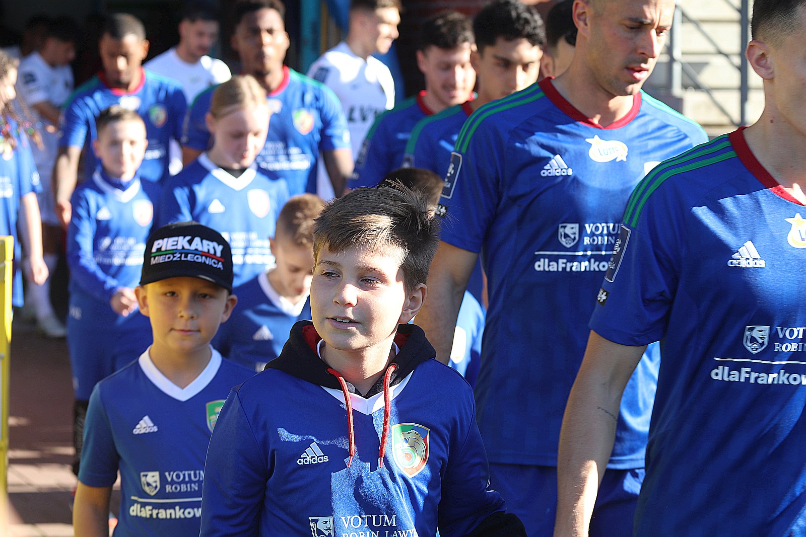 Chuca daje Miedzi Legnica cenne zwycięstwo w meczu przyjaźni