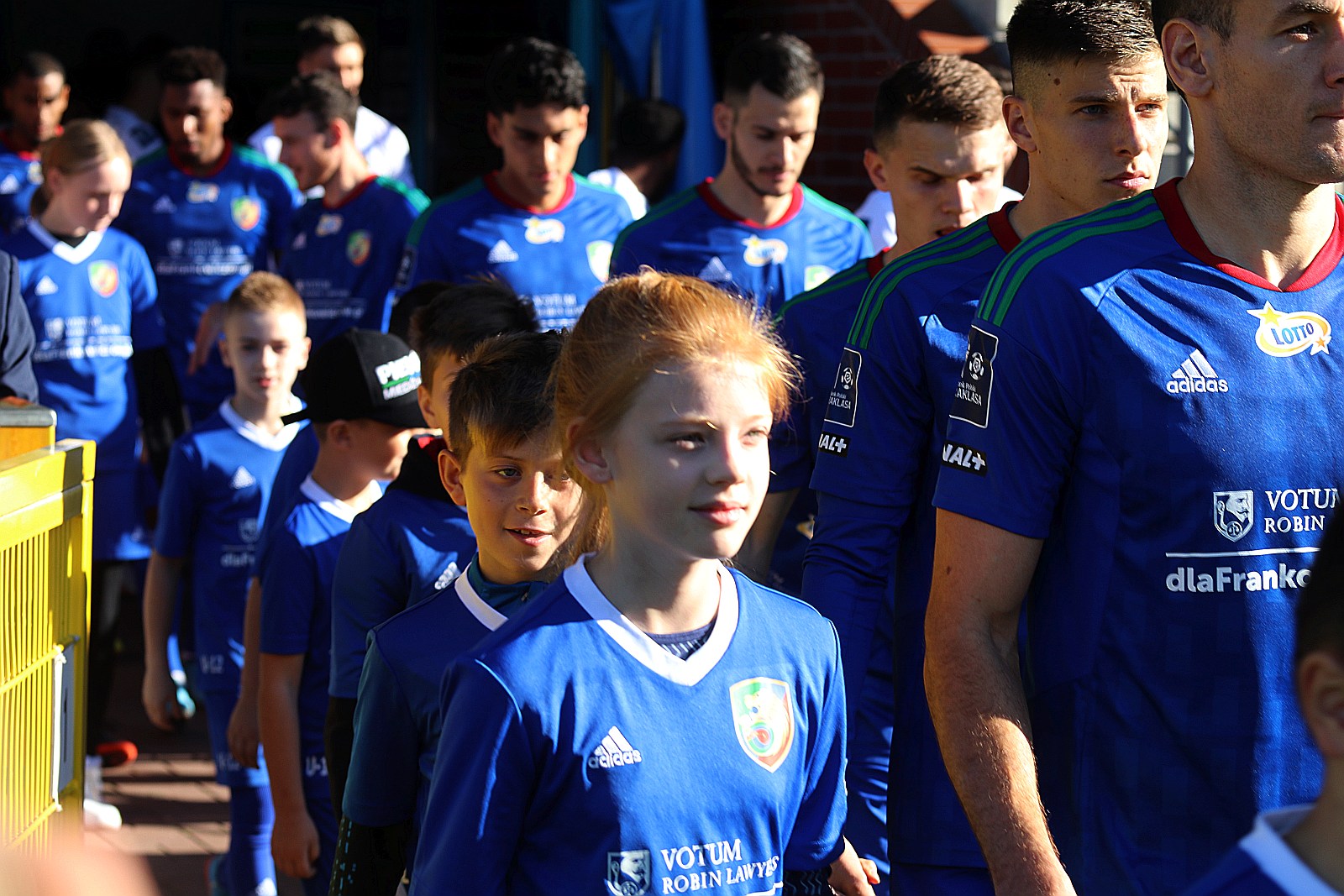 Chuca daje Miedzi Legnica cenne zwycięstwo w meczu przyjaźni