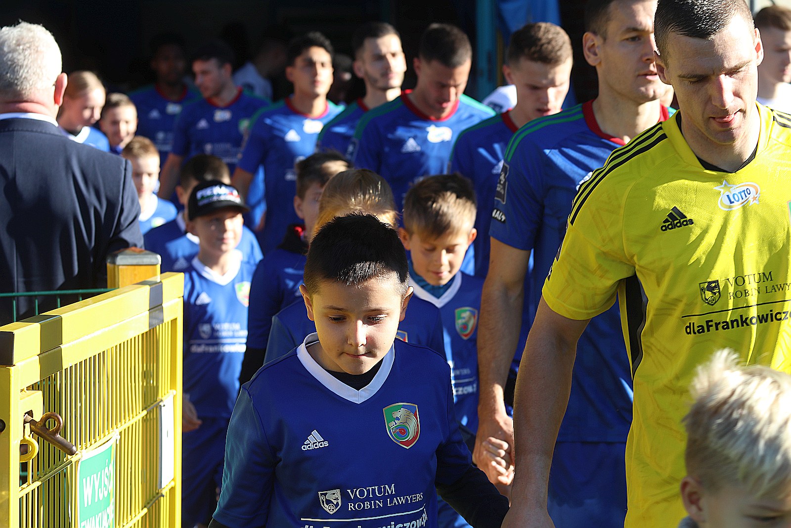 Chuca daje Miedzi Legnica cenne zwycięstwo w meczu przyjaźni