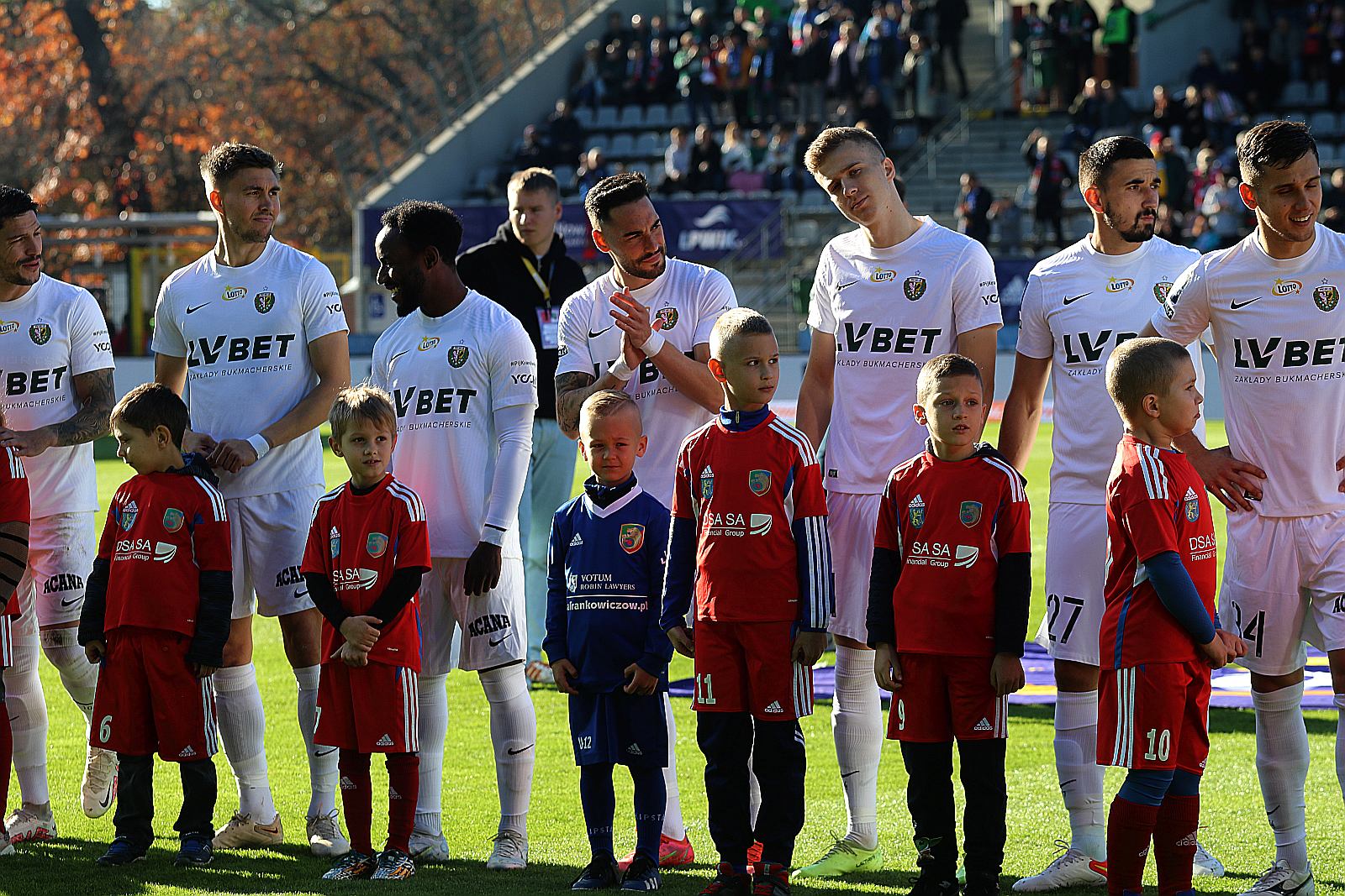 Chuca daje Miedzi Legnica cenne zwycięstwo w meczu przyjaźni