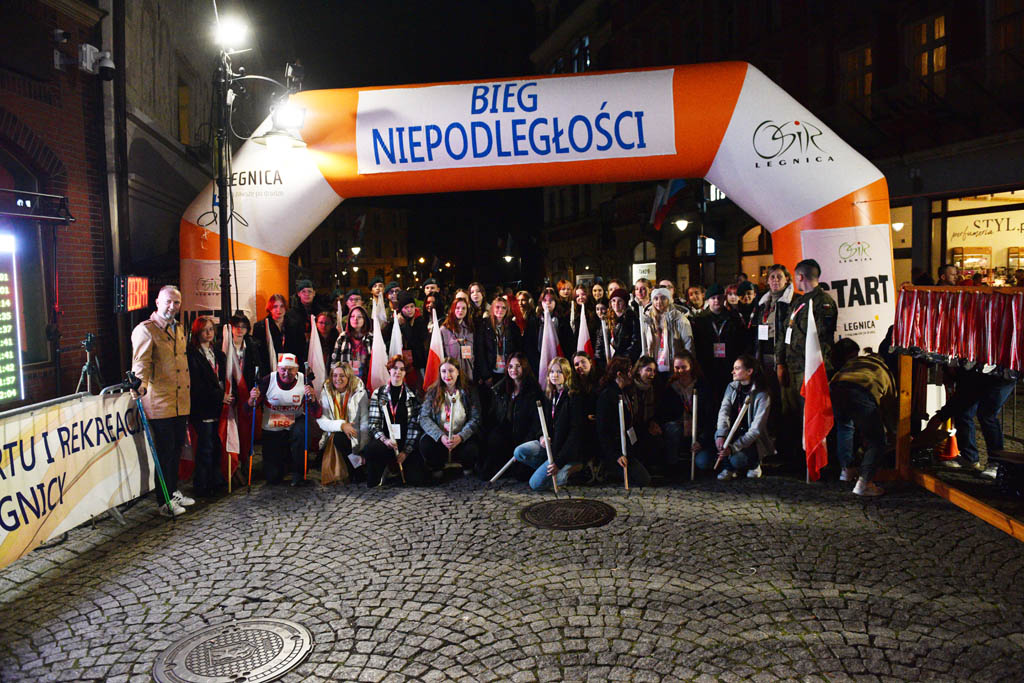 Jan Kaczor triumfatorem Legnickiego Biegu Niepodległości