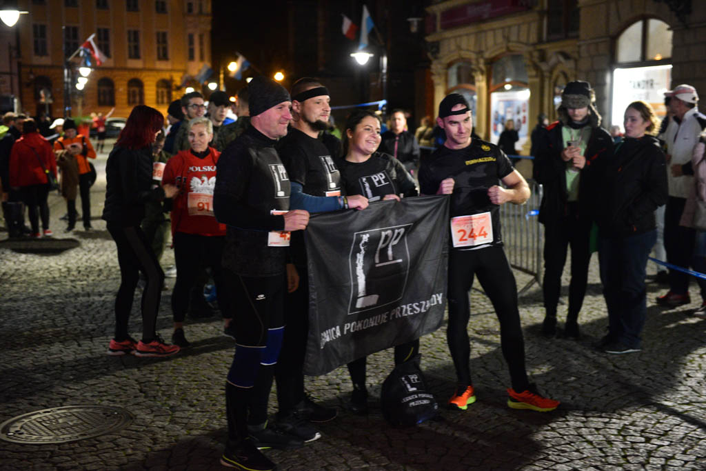 Jan Kaczor triumfatorem Legnickiego Biegu Niepodległości