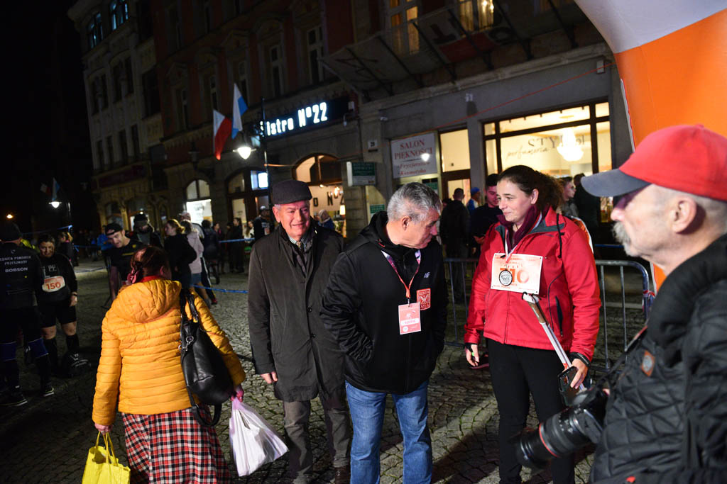 Jan Kaczor triumfatorem Legnickiego Biegu Niepodległości