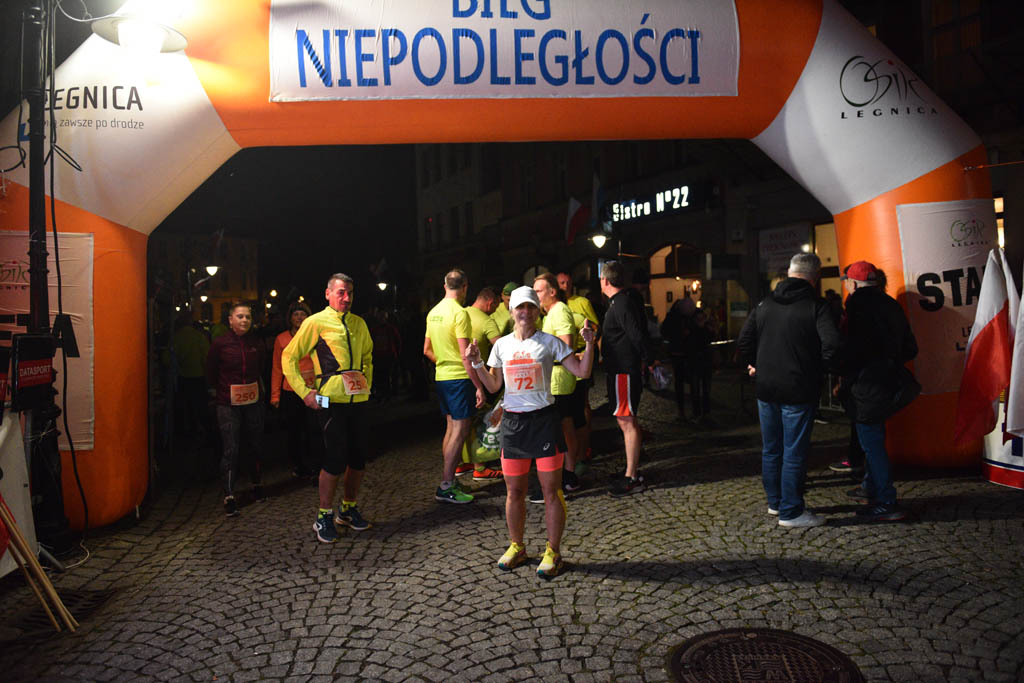 Jan Kaczor triumfatorem Legnickiego Biegu Niepodległości