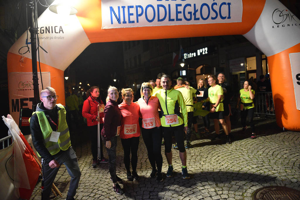 Jan Kaczor triumfatorem Legnickiego Biegu Niepodległości