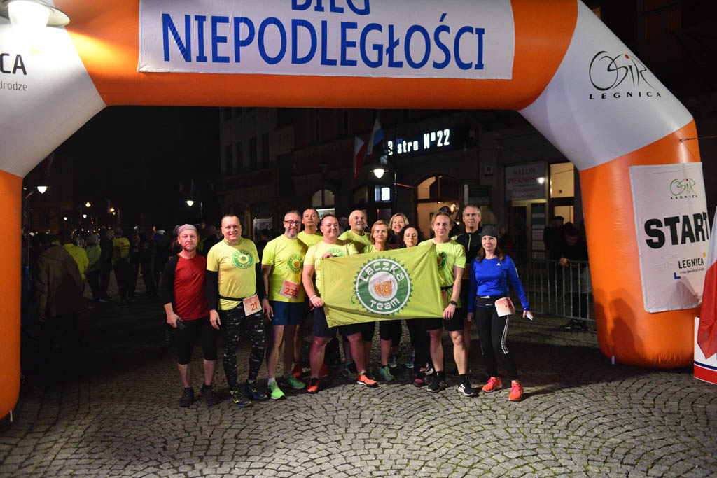 Jan Kaczor triumfatorem Legnickiego Biegu Niepodległości