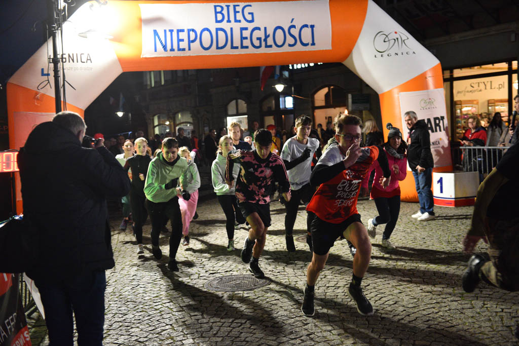 Legnicki Bieg Niepodległości (część druga)