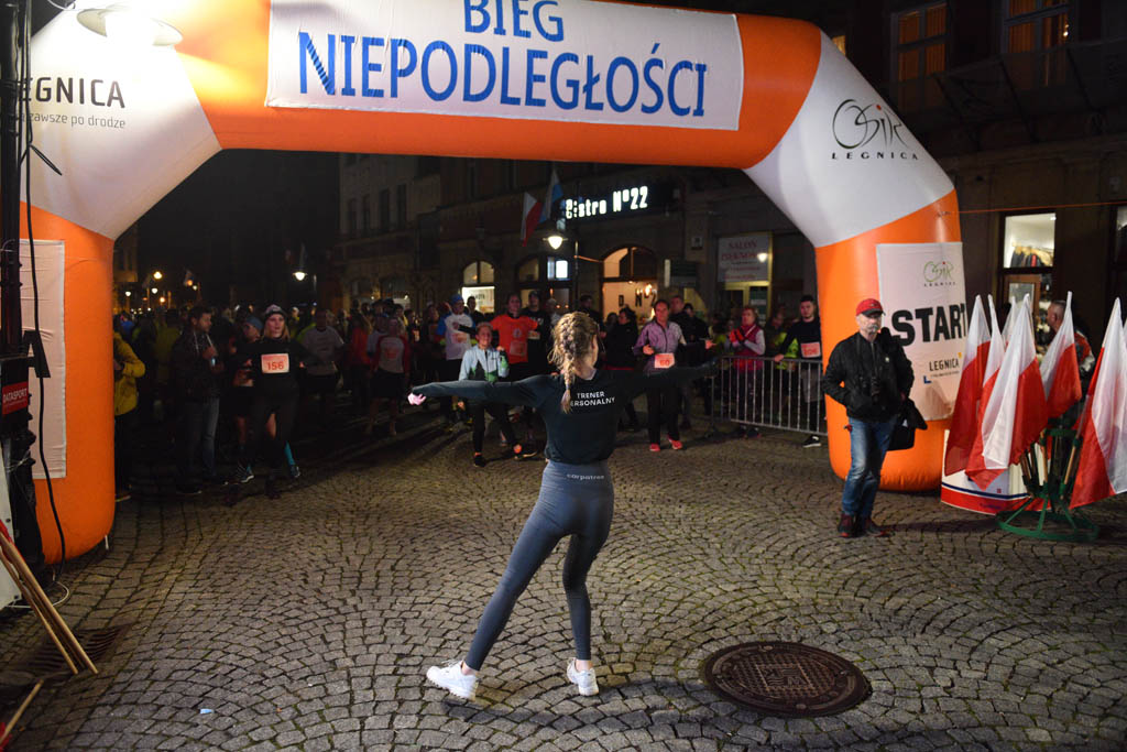 Jan Kaczor triumfatorem Legnickiego Biegu Niepodległości