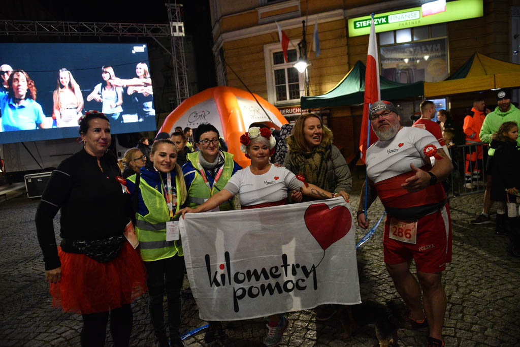 Jan Kaczor triumfatorem Legnickiego Biegu Niepodległości