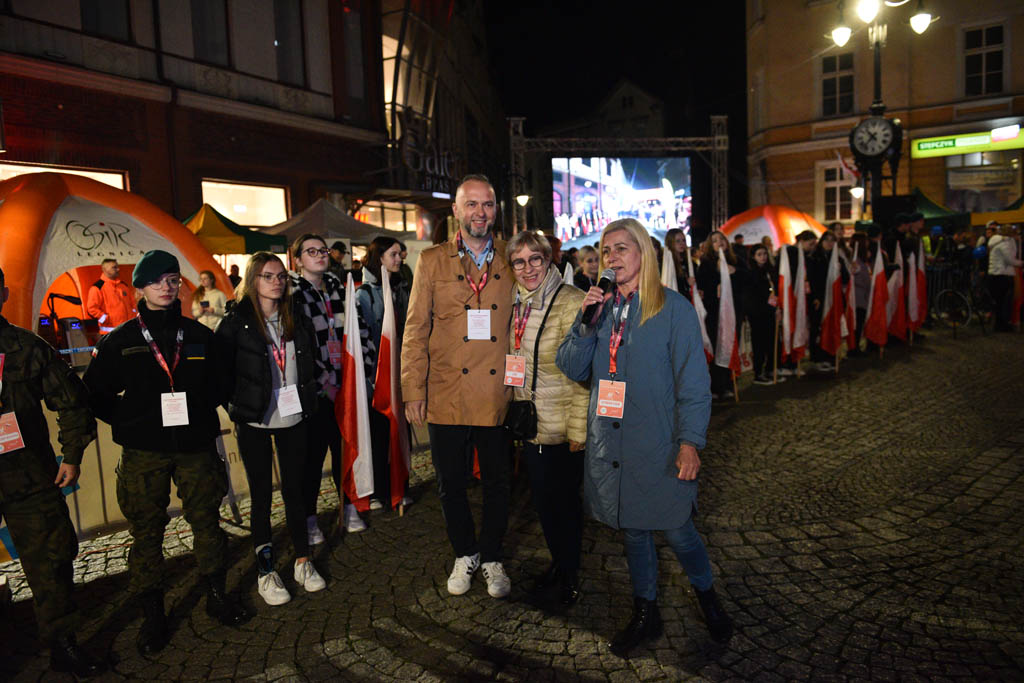 Jan Kaczor triumfatorem Legnickiego Biegu Niepodległości