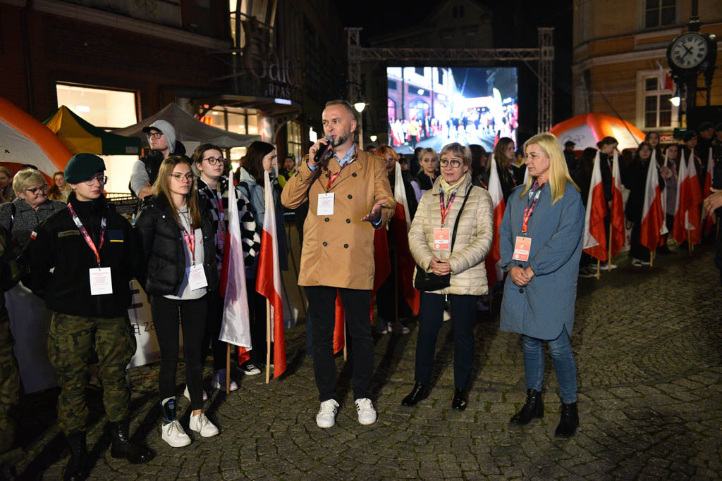 Jan Kaczor triumfatorem Legnickiego Biegu Niepodległości