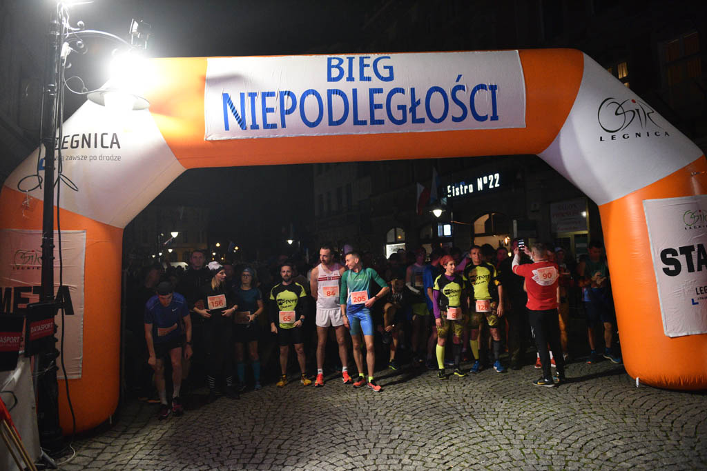 Jan Kaczor triumfatorem Legnickiego Biegu Niepodległości