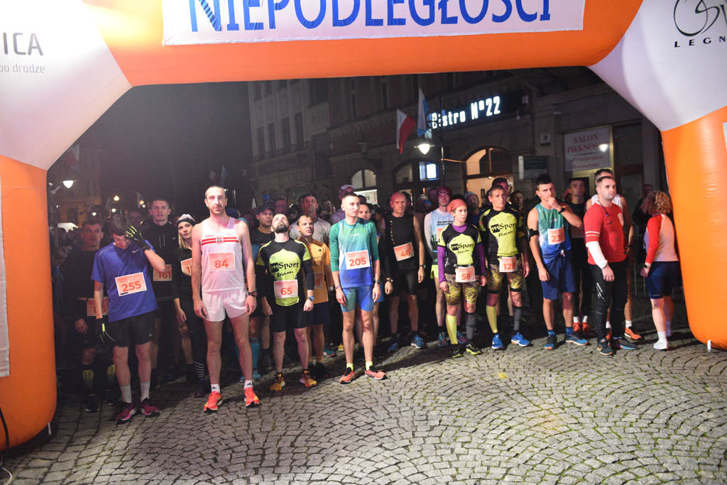 Jan Kaczor triumfatorem Legnickiego Biegu Niepodległości
