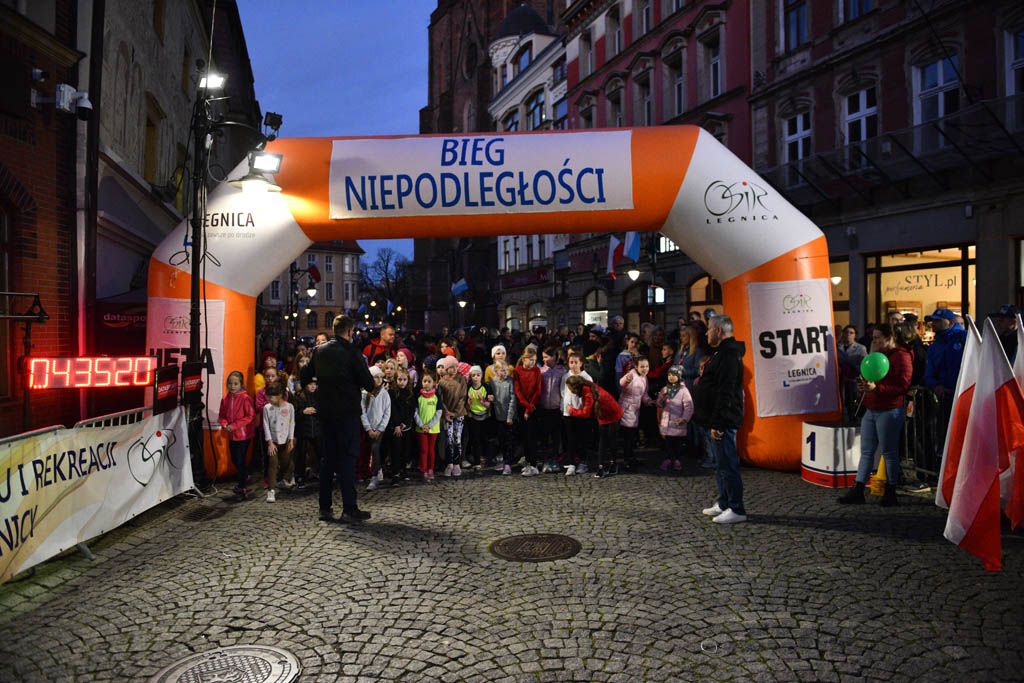 Legnicki Bieg Niepodległości (część druga)