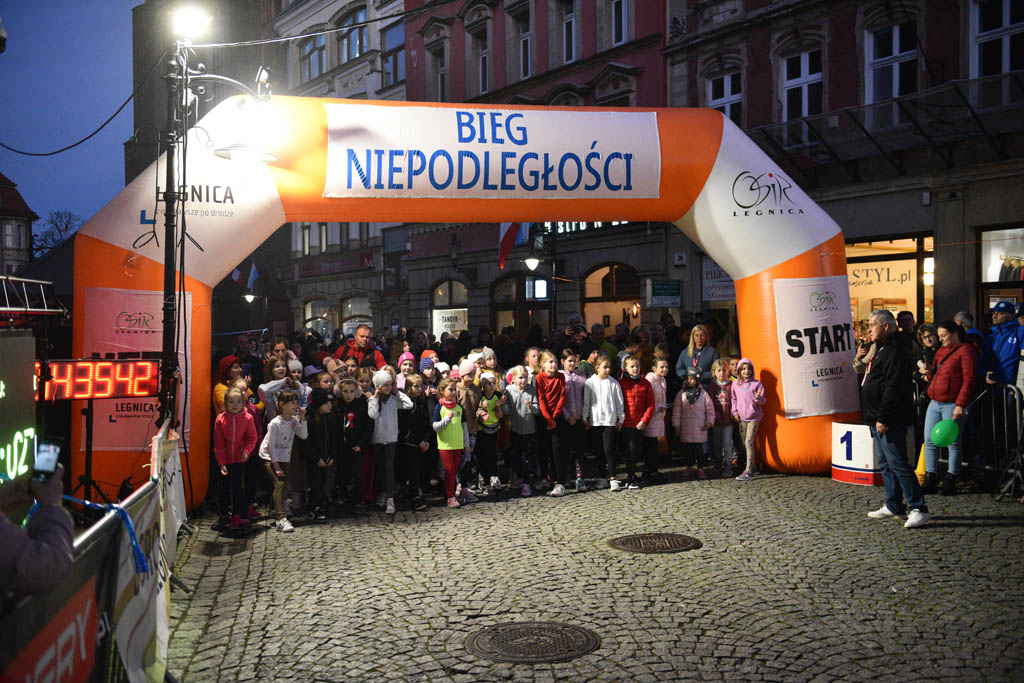 Legnicki Bieg Niepodległości (część druga)