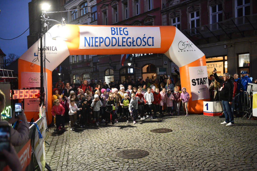 Legnicki Bieg Niepodległości (część druga)