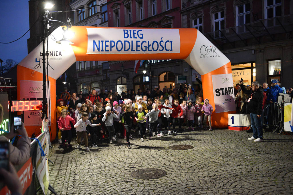 Legnicki Bieg Niepodległości (część druga)
