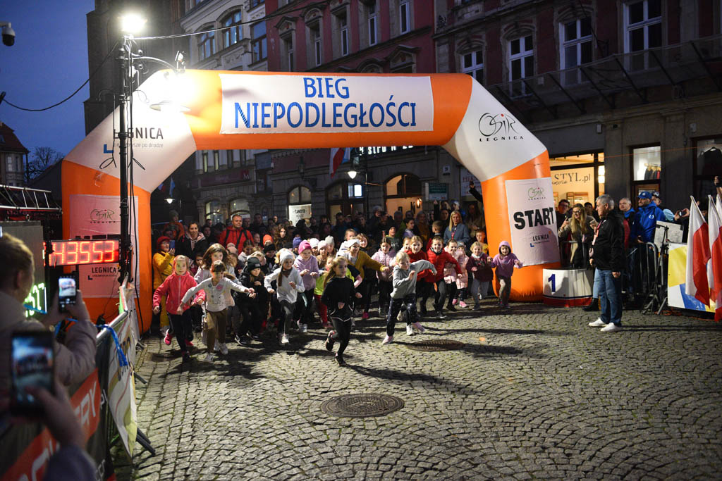 Legnicki Bieg Niepodległości (część druga)