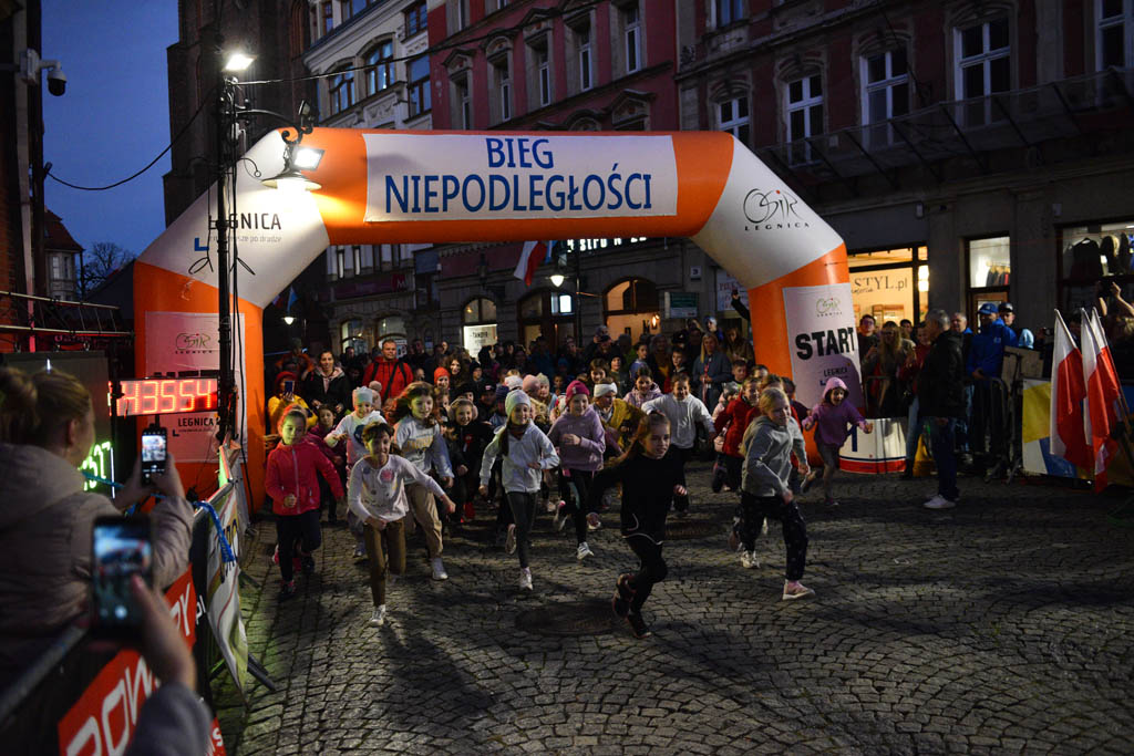Legnicki Bieg Niepodległości (część druga)