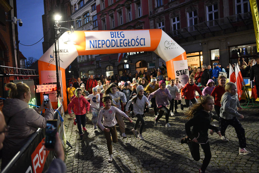 Legnicki Bieg Niepodległości (część druga)