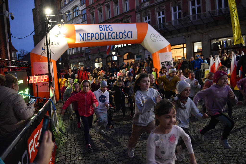 Legnicki Bieg Niepodległości (część druga)