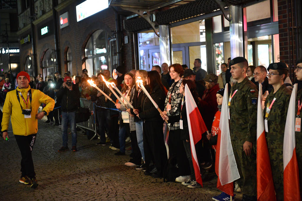 Jan Kaczor triumfatorem Legnickiego Biegu Niepodległości
