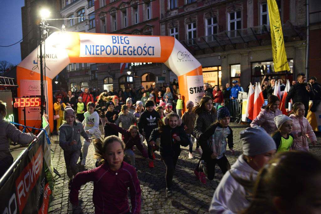 Legnicki Bieg Niepodległości (część druga)