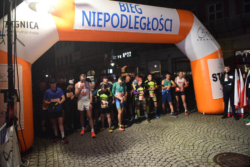 Jan Kaczor triumfatorem Legnickiego Biegu Niepodległości