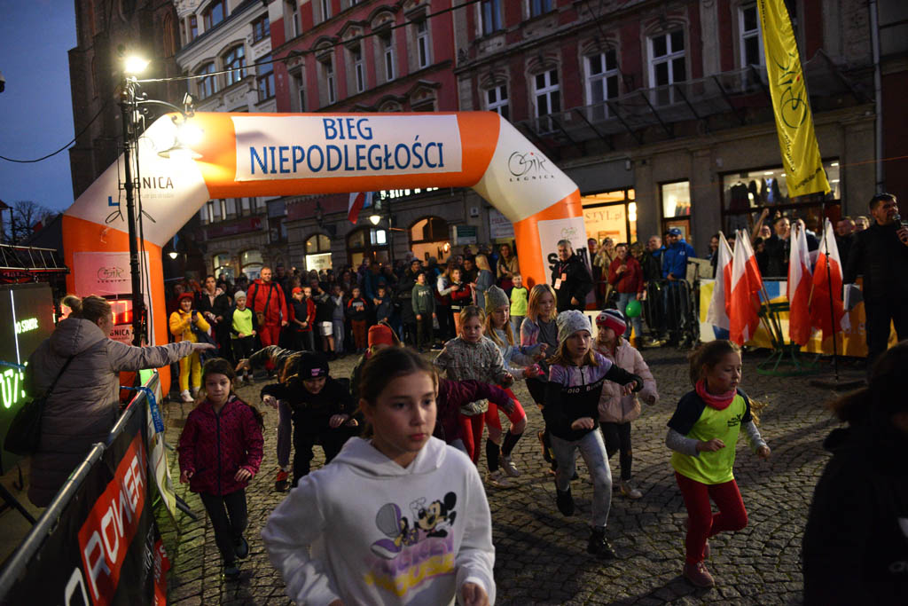 Legnicki Bieg Niepodległości (część druga)