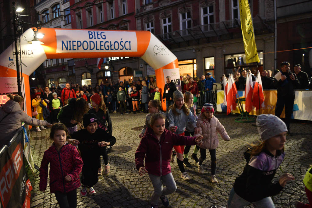 Legnicki Bieg Niepodległości (część druga)