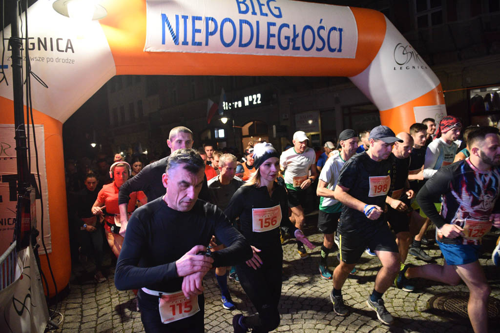 Jan Kaczor triumfatorem Legnickiego Biegu Niepodległości