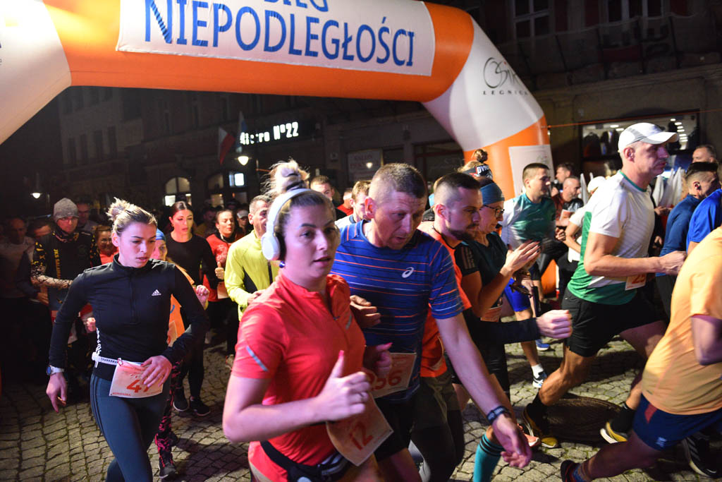 Jan Kaczor triumfatorem Legnickiego Biegu Niepodległości