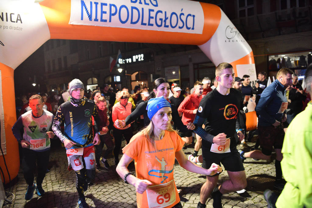 Jan Kaczor triumfatorem Legnickiego Biegu Niepodległości