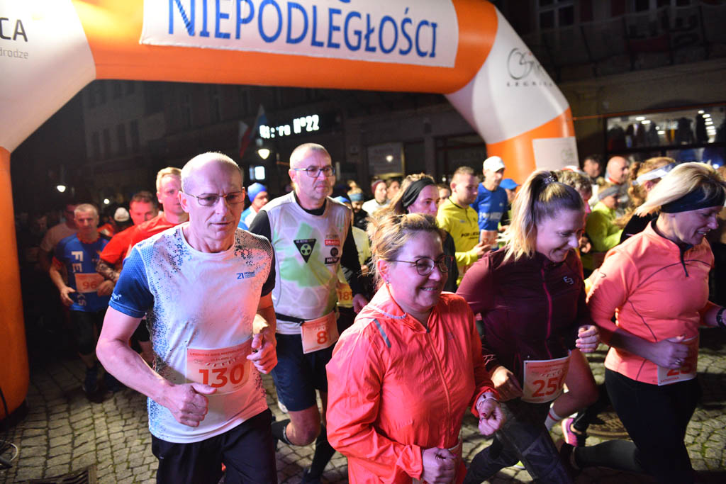 Jan Kaczor triumfatorem Legnickiego Biegu Niepodległości