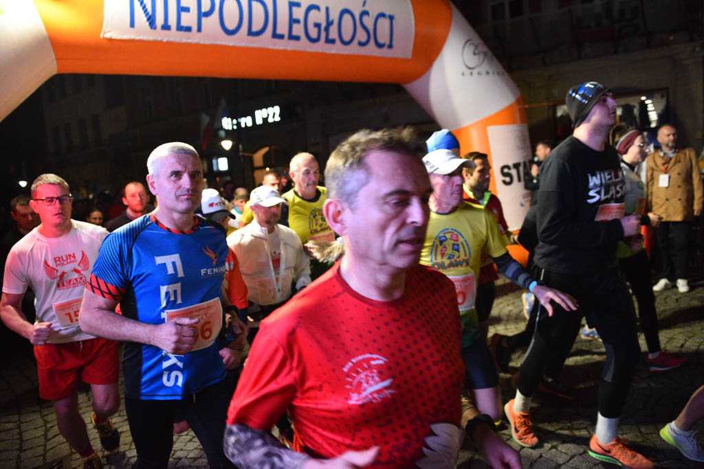 Jan Kaczor triumfatorem Legnickiego Biegu Niepodległości
