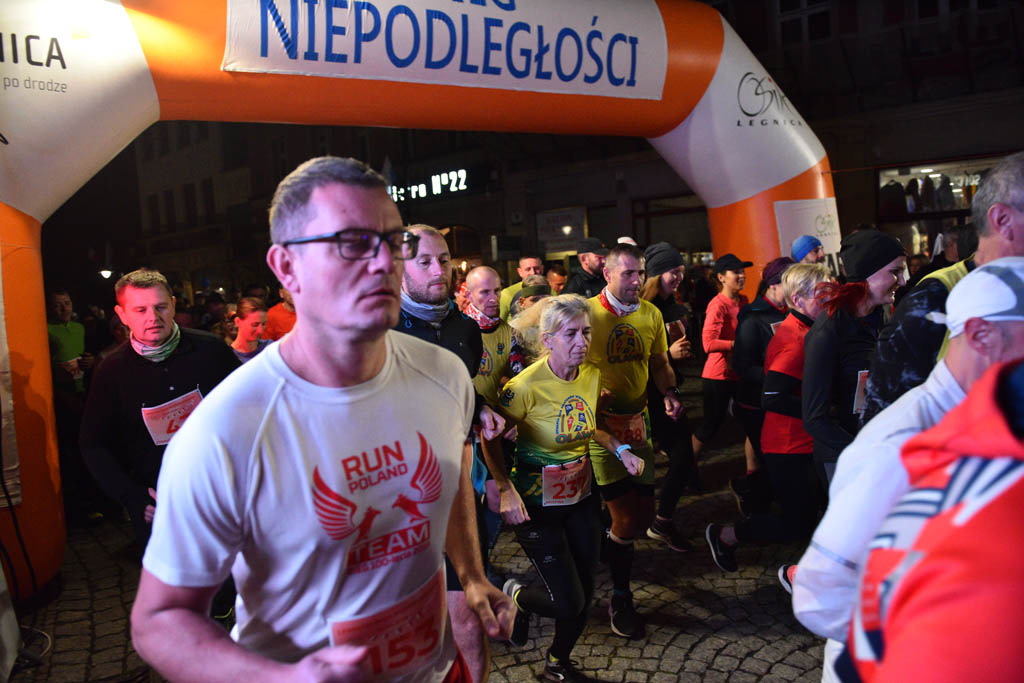 Jan Kaczor triumfatorem Legnickiego Biegu Niepodległości
