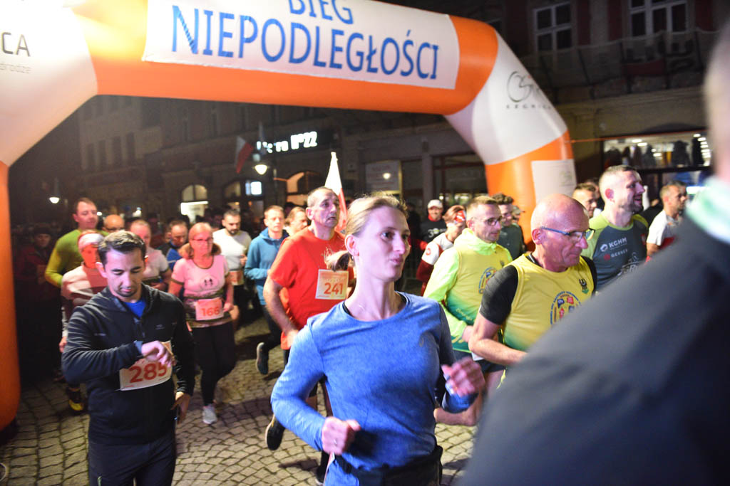 Jan Kaczor triumfatorem Legnickiego Biegu Niepodległości