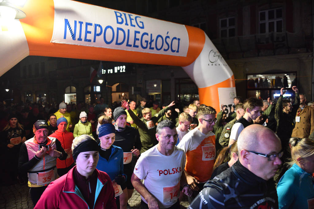 Jan Kaczor triumfatorem Legnickiego Biegu Niepodległości