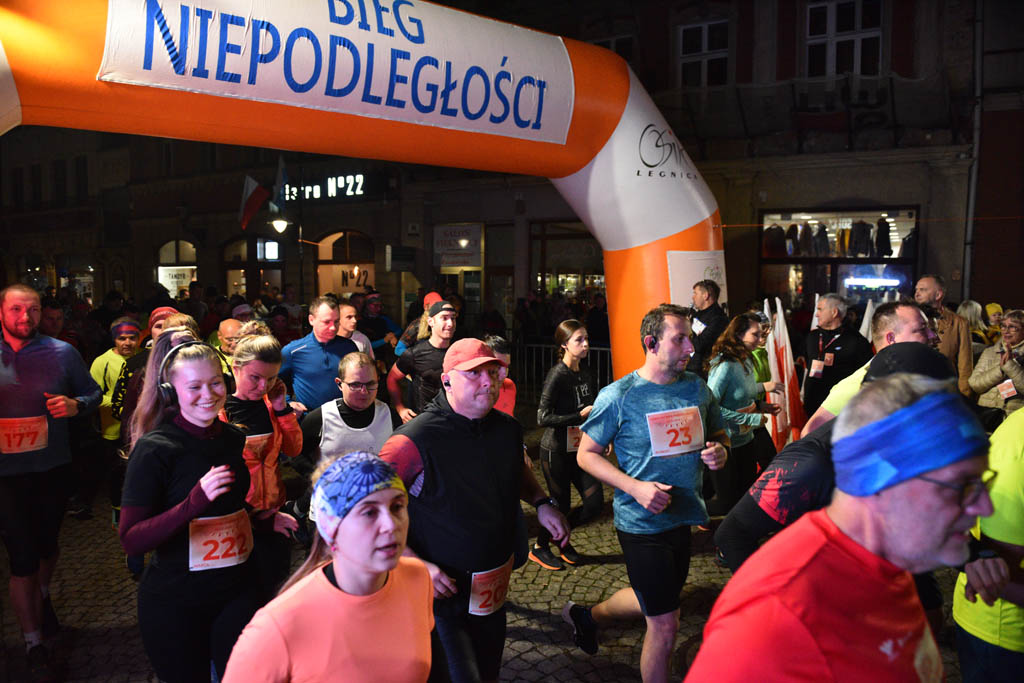 Jan Kaczor triumfatorem Legnickiego Biegu Niepodległości