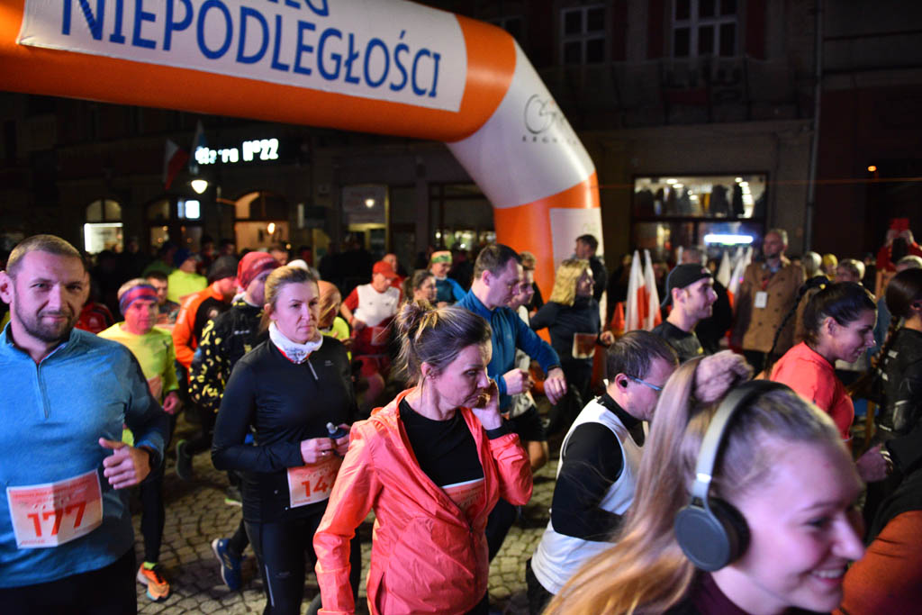 Jan Kaczor triumfatorem Legnickiego Biegu Niepodległości
