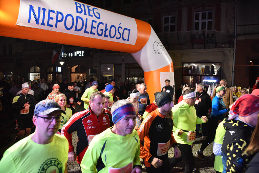 Jan Kaczor triumfatorem Legnickiego Biegu Niepodległości