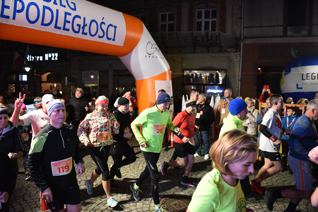 Jan Kaczor triumfatorem Legnickiego Biegu Niepodległości