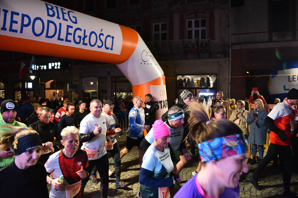 Jan Kaczor triumfatorem Legnickiego Biegu Niepodległości