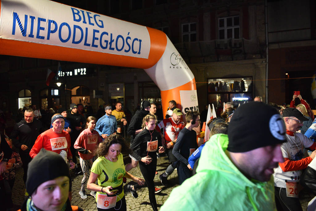 Jan Kaczor triumfatorem Legnickiego Biegu Niepodległości