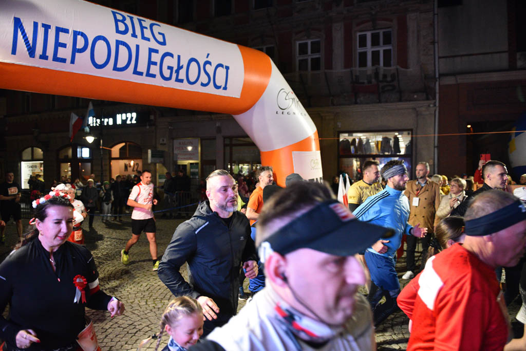 Jan Kaczor triumfatorem Legnickiego Biegu Niepodległości