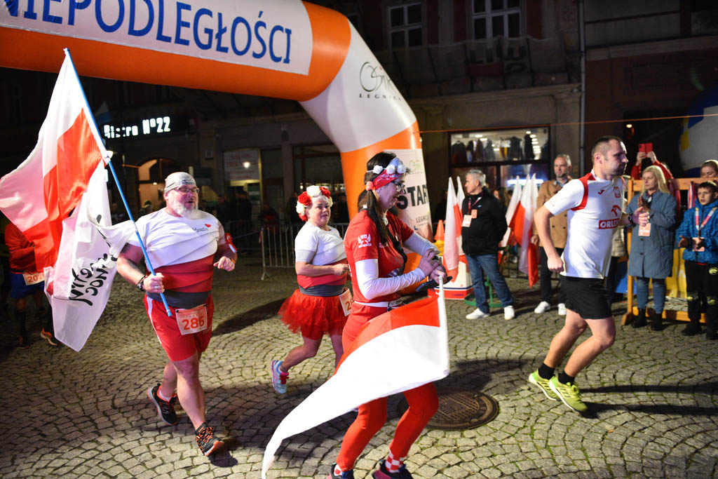 Jan Kaczor triumfatorem Legnickiego Biegu Niepodległości